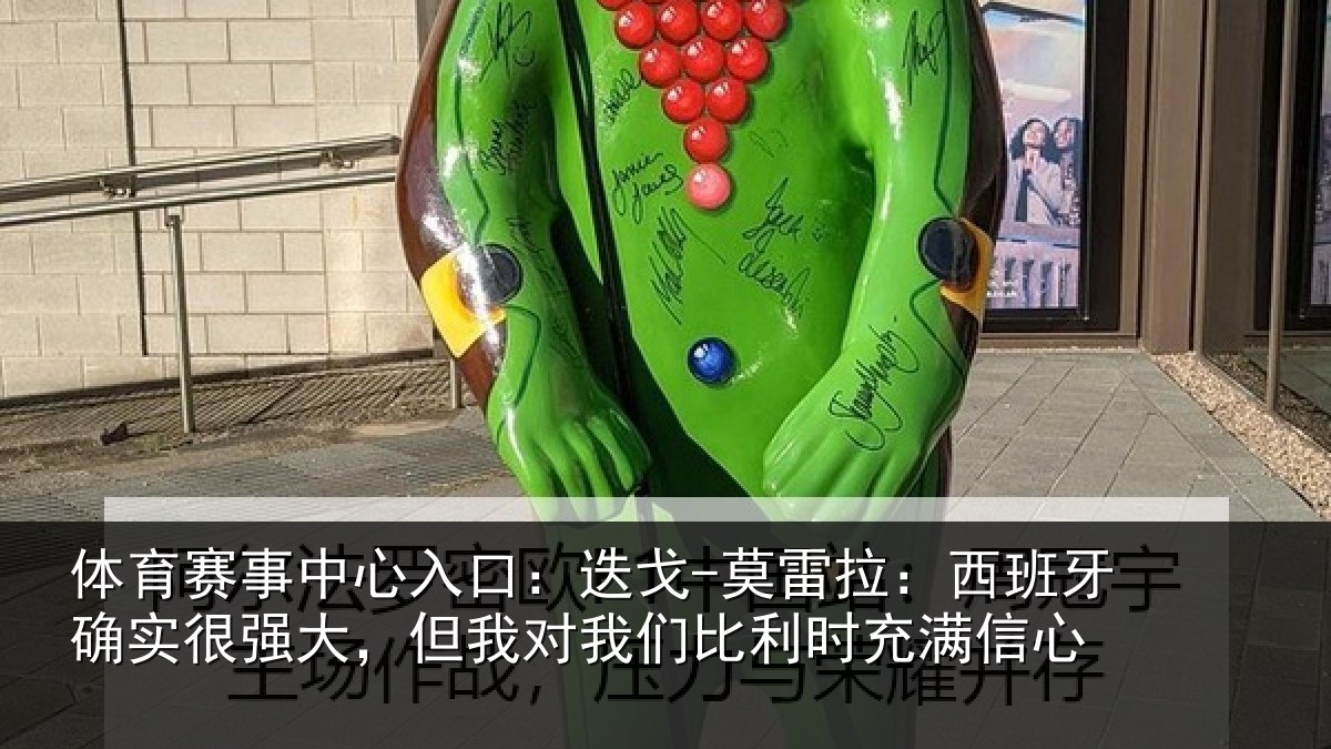 体育赛事中心入口:迭戈-莫雷拉:西班牙确实很强大,但我对我们比利时充满信心